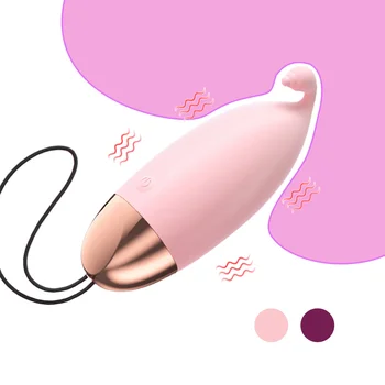 10 Rýchlosť Nositeľné Bullet Vibrátor USB Stimulátor Klitorisu G Mieste Vibračné Vajíčko Sexuálne Hračky Pre Ženy Kegel Exerciser Dospelých, Hračky 18