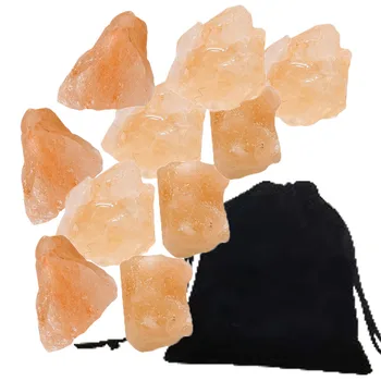 100% Prírodné Suroviny Orange Fluorite Crystal/100 Kryštály Minerálov Vzor Energie Liečivý Kameň -Používa sa pre Ornament Remesiel Vianočný