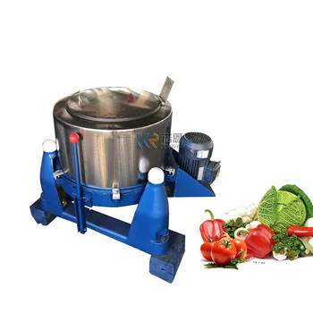 25 kg Kapacita Potravín Dehydrator Stroj na Predaj Deoiling Ovocie Dehydrátor Zeleniny Odstredivé Vlasov Odvodňovanie Stroj