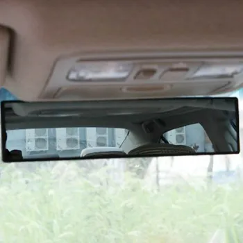 270-300 mm Univerzálny Proti oslneniu Široký Uhol, Konvexný Spätné Zrkadlo Interiéru Vozidla Zozadu Biela Modrá Zrkadlo Auto Príslušenstvo