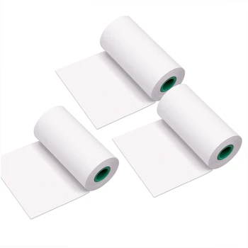 3 Rožky Tepelná Tlač Roll Papierové Nálepky 56mm x 30 mm Pre PeriPage A6/A8/P6 Paperang P1/P2 Tepelná Tlačiareň