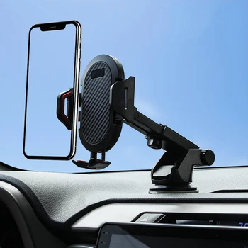 Auto Držiaka Telefónu Bulík Univerzálny Smartphone Stojí Auto Rack Panel Podpora pre Automatické Uchytenie Mobilného Telefónu, GPS Fixný Držiak