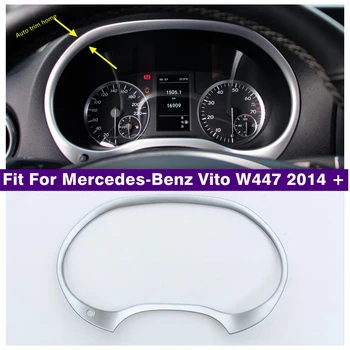 Auto Príslušenstvo Panel Prístrojový Panel Displeja Rám, Kryt Výbava Vhodné Pre Mercedes-Benz Vito W447 2014 - 2021 Matný Príslušenstvo