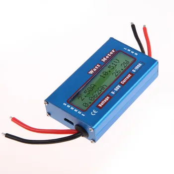 Batéria Tester LCD Displej Napätie Tester Univerzálny Digitálny Kapacita Batérie Meter Tester pre Elektrické Náradie