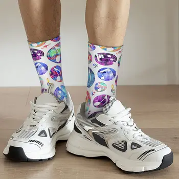 Hudobný Vzor - Farby Na Plátno Dospelých Ponožky Unisex ponožky,mužov Ponožky ženy Ponožky