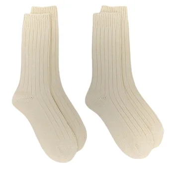 Jar nové natívne bavlna štyri ročné obdobia hrubé dlhé trubice športové biele bavlnené ponožky hrubé ihly mužov a žien bežné ponožky