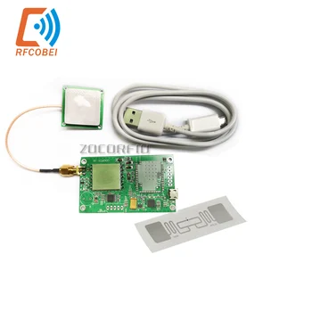 KLM900S UHF RFID Reader Spisovateľ 860-960Mhz TTL232 Modul pre Arduino Raspberry PI