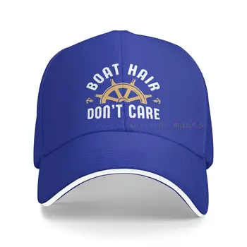 Loď Vlasy nezaujíma Kovbojský Klobúk,Umyté Bavlna šiltovku Nastaviteľné šiltovky Sun Hat(Unisex)