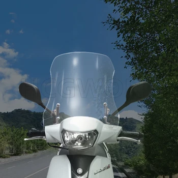 Motocyklové Príslušenstvo Hd Sklo Transparentné Zvýšiť na Yamaha Jog som As125