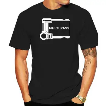 Multi-Pass - Mens T-Shirt - LeeLoo - SciFi - 10 Farbách - Free UK P&P