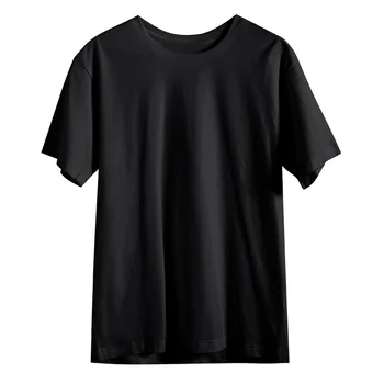 Móda Čistej Bavlny T-Shirt dámske Krátke Rukávy Jar A v Lete Roku 2022 Nové Voľné Dno Tričko Pol Farbou Top