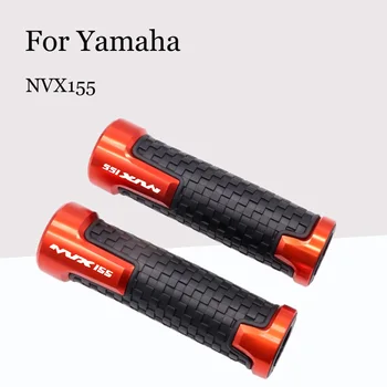 Pre Yamaha NVX155 Motocykel Upravené Rukoväť Gumené Puzdro Plyn Grip Rukavice CNC Non-slip Grip Príslušenstvo