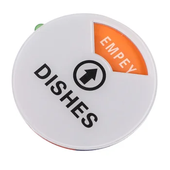 Prihláste Umývačka Riadu Čisté Magnet Špinavé Indikátor Podložkou Misky Kitchenstickers Čistiace Potreby Doska Reverzibilné Disheswashing