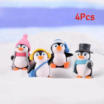 Strana Navrhne Darček Krajiny Penguin Údaje Zber Penguin Znaky Hračky Cake Decoration Penguin Tortu Vňaťou