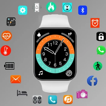 Séria i7 Digitálne hodinky Muži Ženy Smartwatch Srdcovej frekvencie Kroku Kalórií Fitness Tracker Náramkové hodinky Pre Apple Android deti Y68 Pro