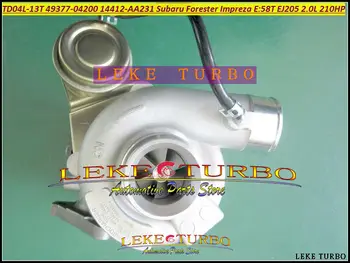 TD04L 49377-04200 14412-AA231 Turbo Turbíny Turbodúchadlo Pre SUBARU Forester 1998-03 Impreza 1996 1998-03 58T EJ205 2.0 L 211HP