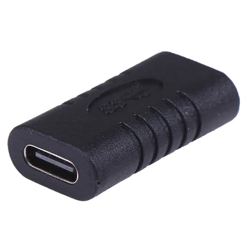 USB 3.1 Typ C Samica na USB 3.1 Typ-C Ženské Adaptér F/F Prevodník Konektor