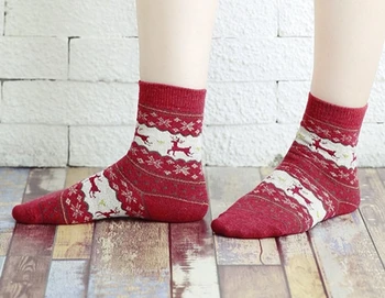 USUS-Q ženy ponožky lady mäkké jar ponožka módne zimné ponožky