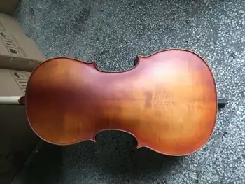 Vysoko kvalitné ručné violončelo, strunový nástroj, prenosné violončelo 4/4 masívneho dreva matný violončelo profesionálne hranie nástroja