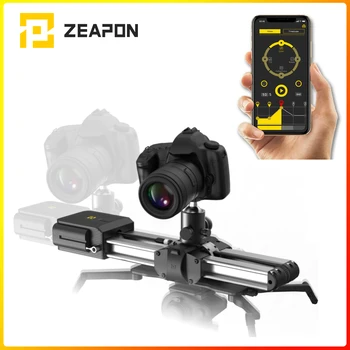 Zeapon Elektrické Micro 2 Prenosný Fotoaparát, Posuňte Železničnej Hliníkovej Zliatiny Železničnej Alider pre Easylock 2 Tenké Mount S jedným Zrkadlo Video
